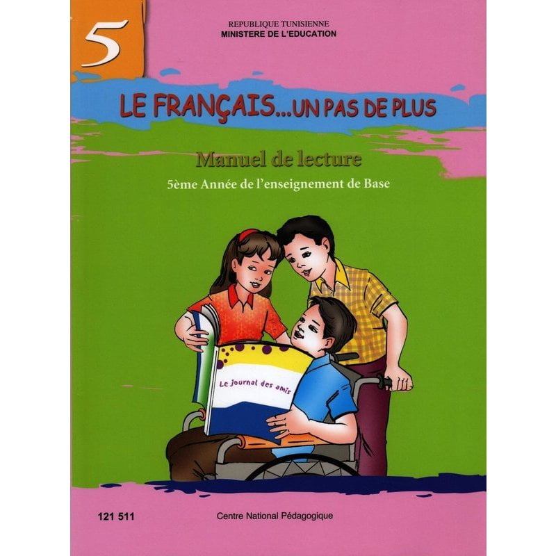 un pas de plus livre de français