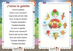j'aime la galette