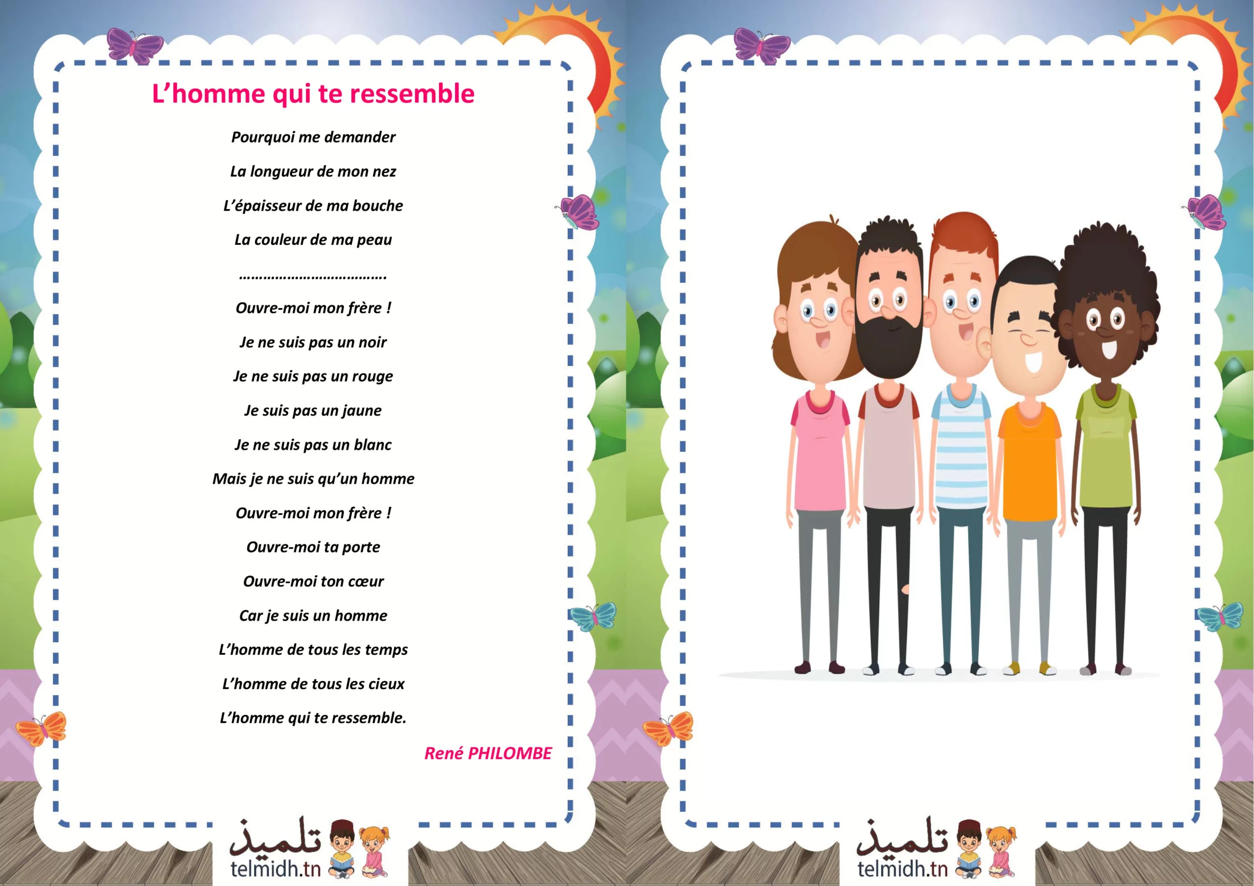 Ton Enfant Qui Me Ressemble Scan Vf l'homme qui te ressemble - تلميذ